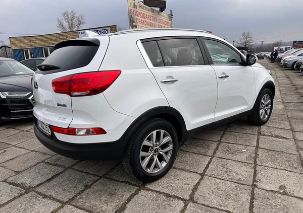 Kia Sportage cena 59800 przebieg: 78000, rok produkcji 2015 z Witkowo małe 497